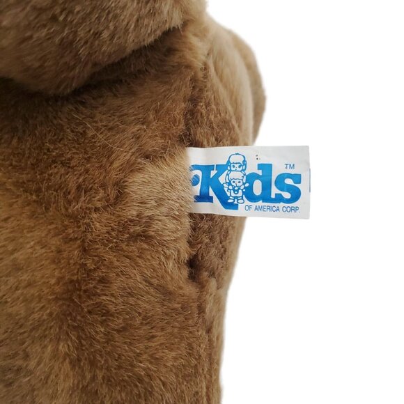 Kids of America Kangaroo & Baby Joey Stuffed Animal Plush Australia Outback 11" - Picture 6 of 8